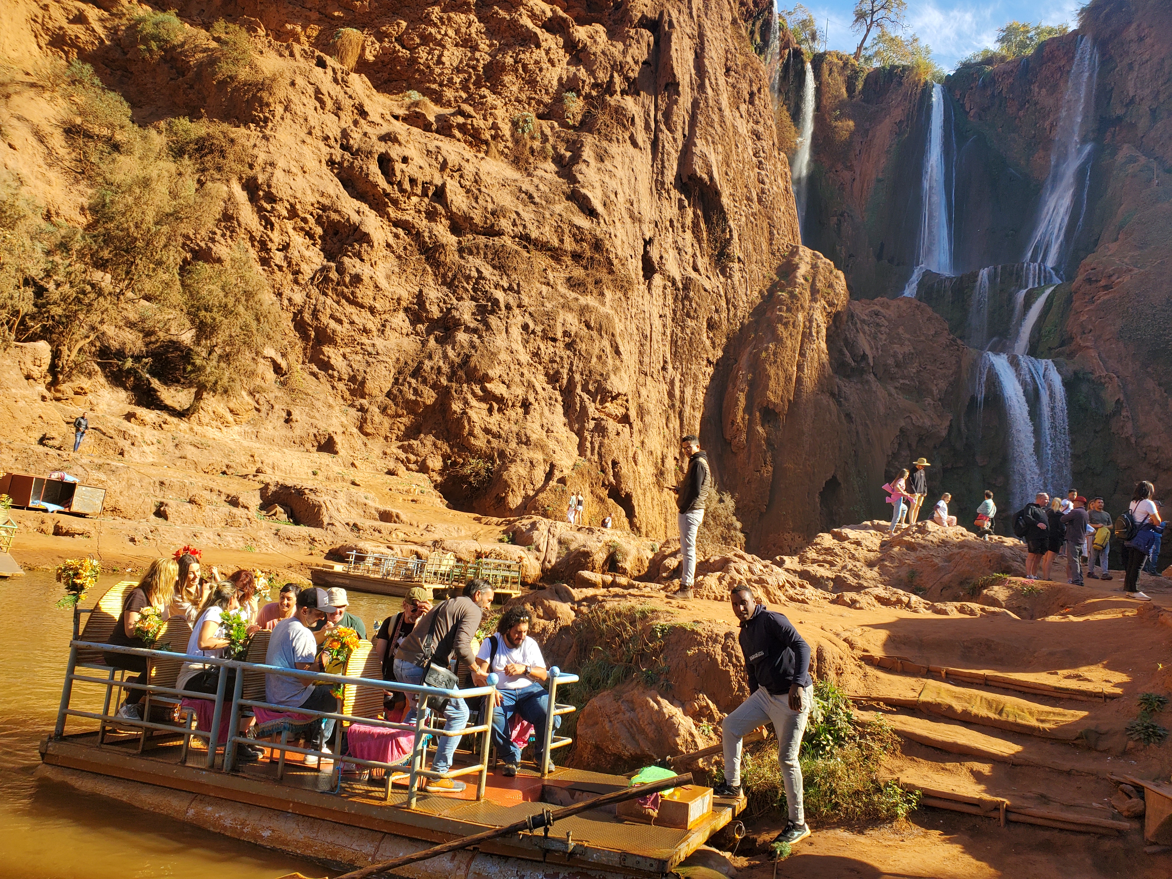 1 Día Excursión a las Cascadas de Ouzoud desde Marrakech