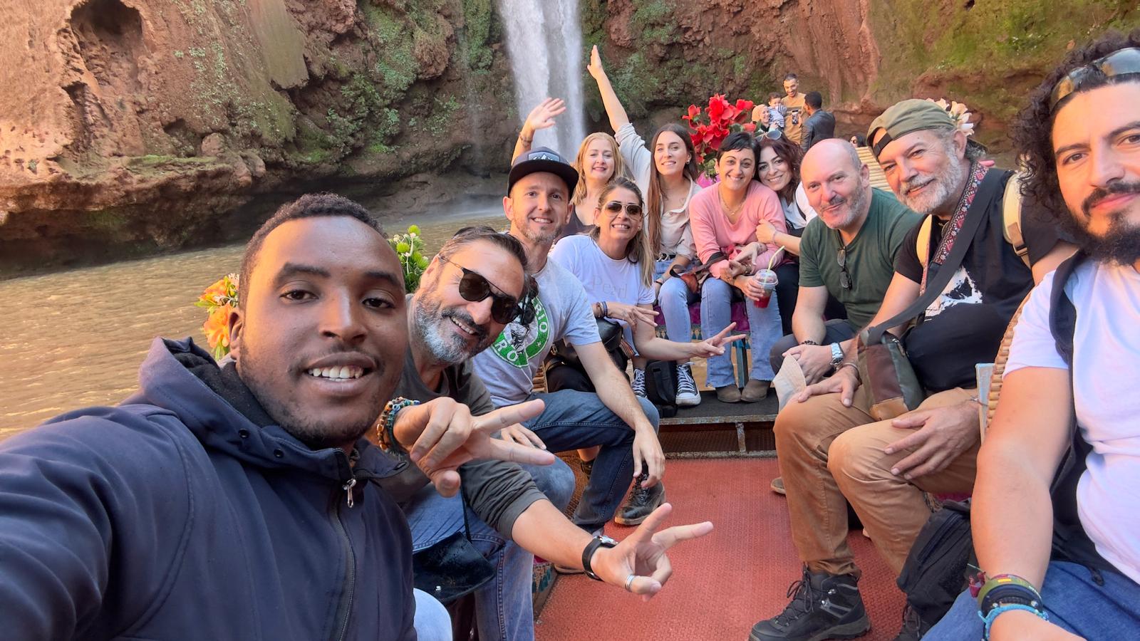 1 Day Trip to Ouzoud Waterfalls from Marrakech