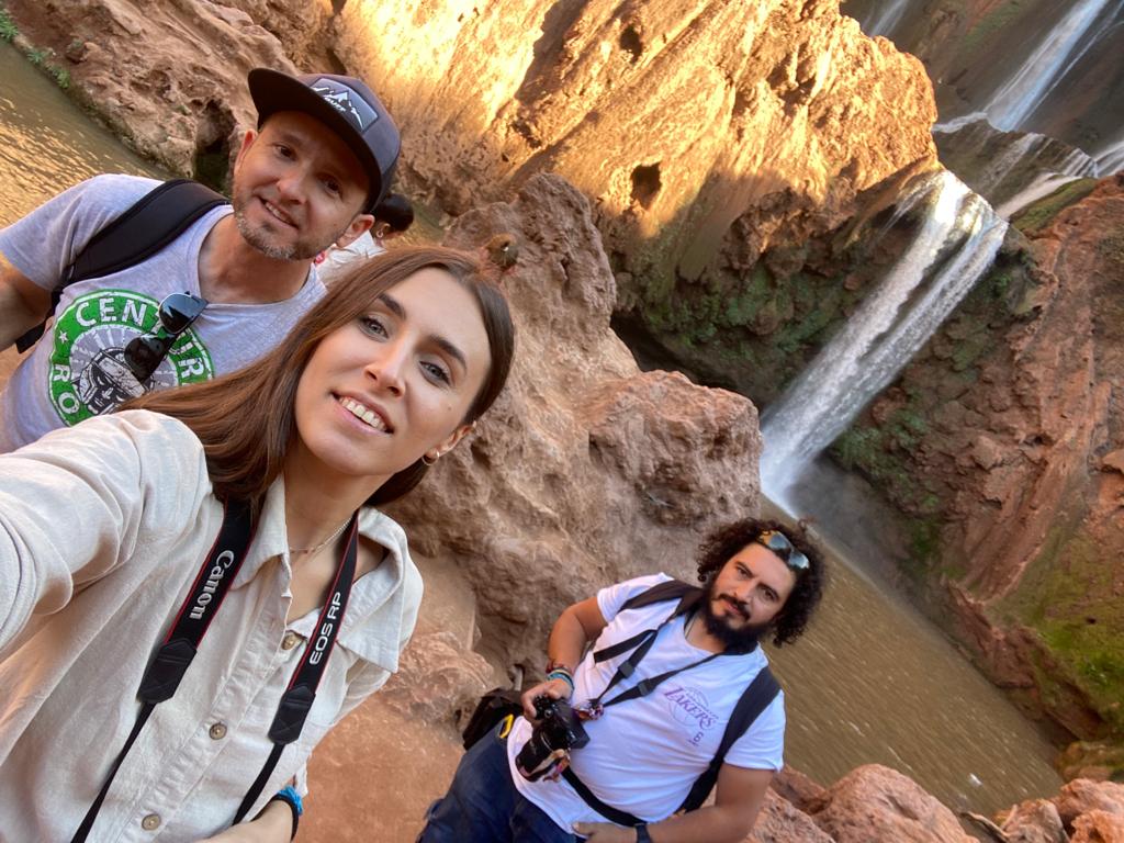 1 Día Excursión a las Cascadas de Ouzoud desde Marrakech