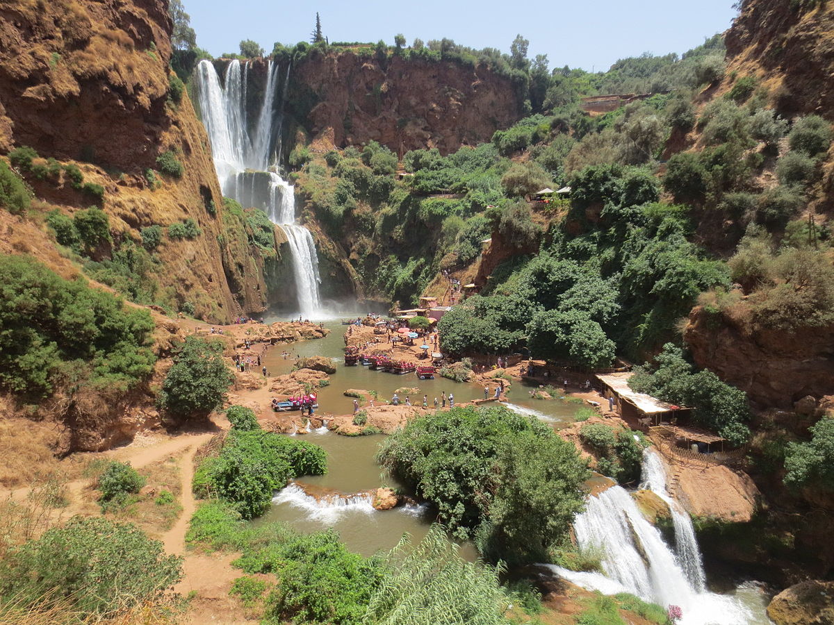 1 Día Excursión a las Cascadas de Ouzoud desde Marrakech