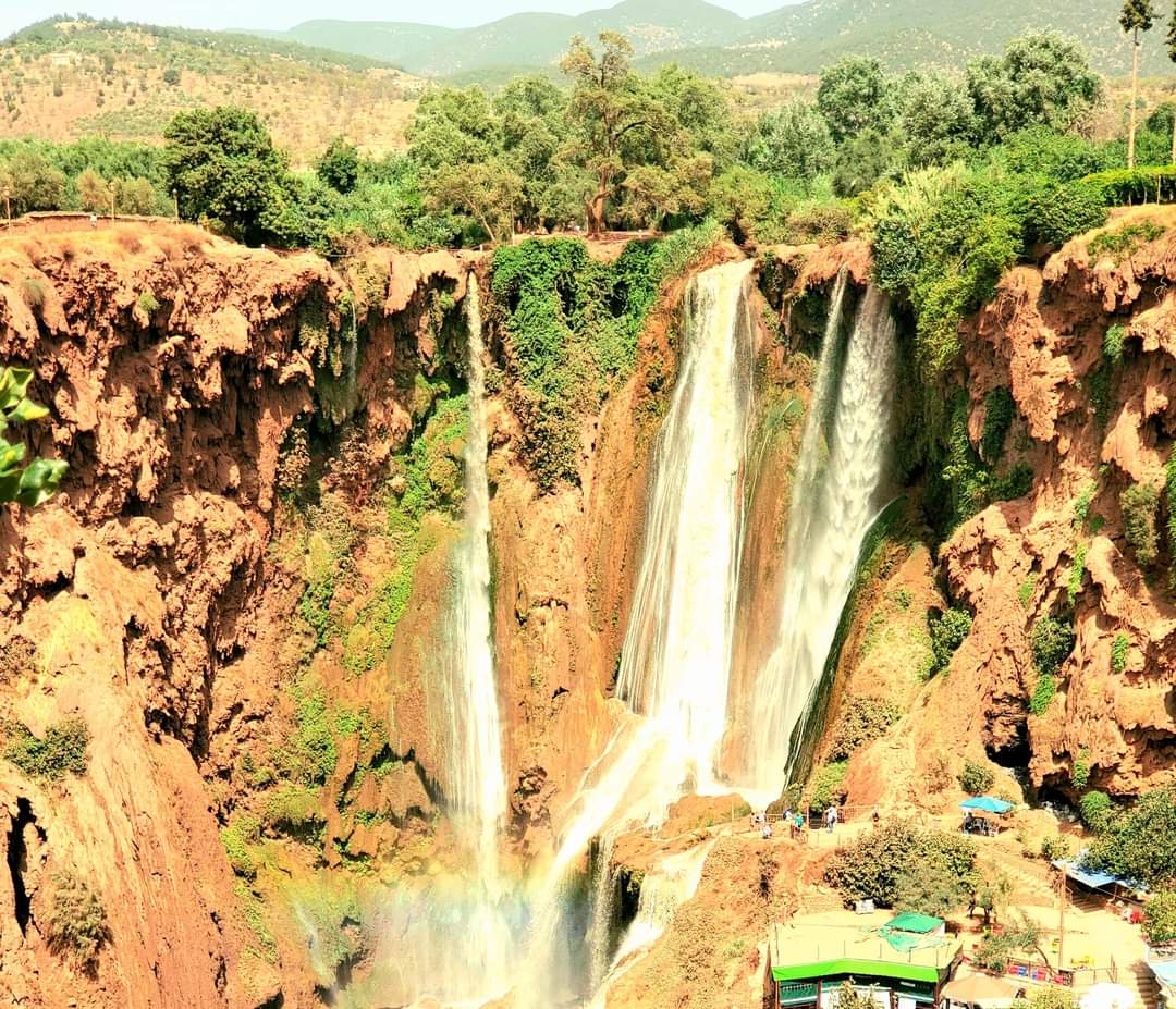 1 Día Excursión a las Cascadas de Ouzoud desde Marrakech