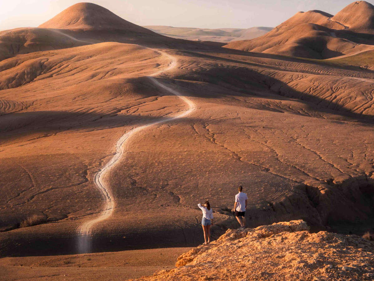 1 Day Excursion to the Agafay Desert from Marrakech