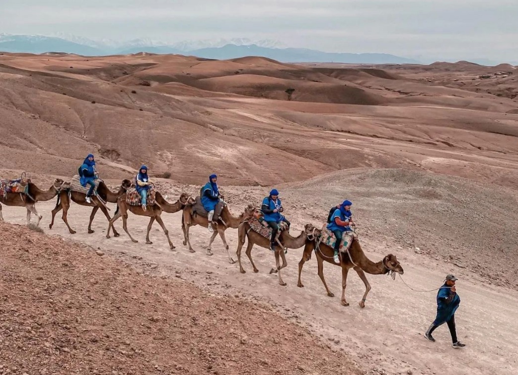 1 Día Excursión al desierto de Agafay desde Marrakech