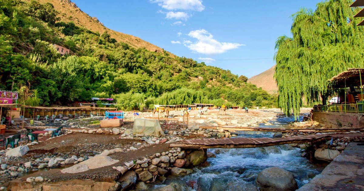 1 Day Excursion To Ourika Valley from Marrakech