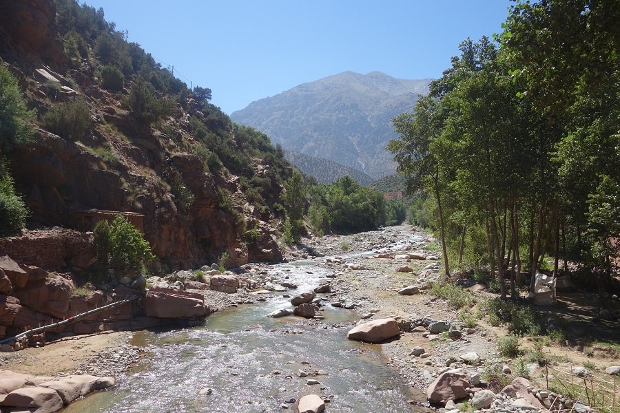 1 Día Excursión de un día al Valle Ourika desde Marrakech