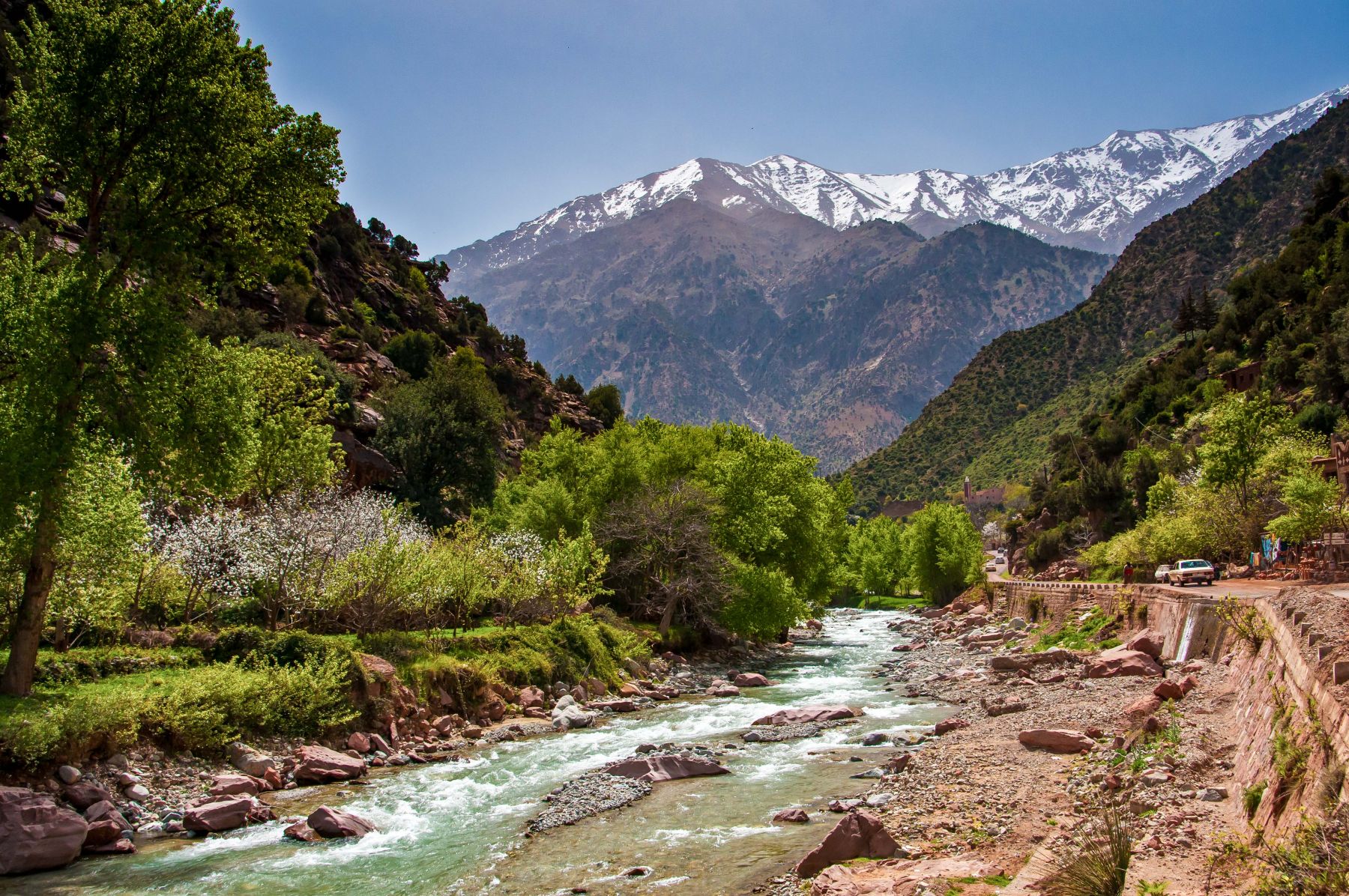 1 Día Excursión de un día al Valle Ourika desde Marrakech