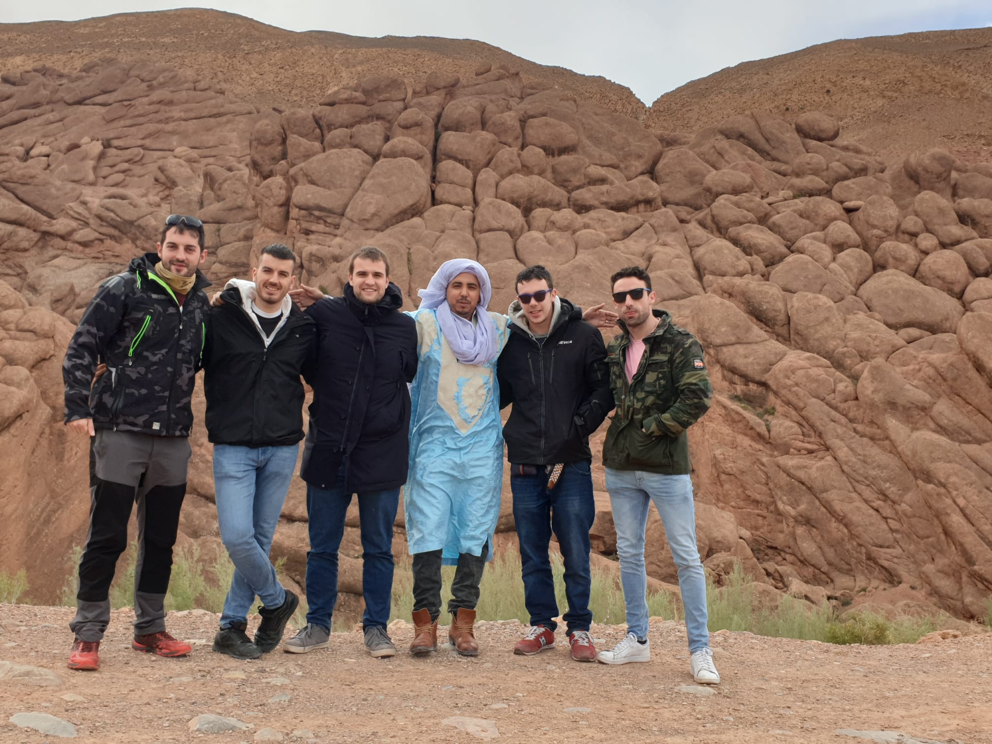 1 Día Excursión Desde Marrakech Ouarzazate y Ait Ben Haddou