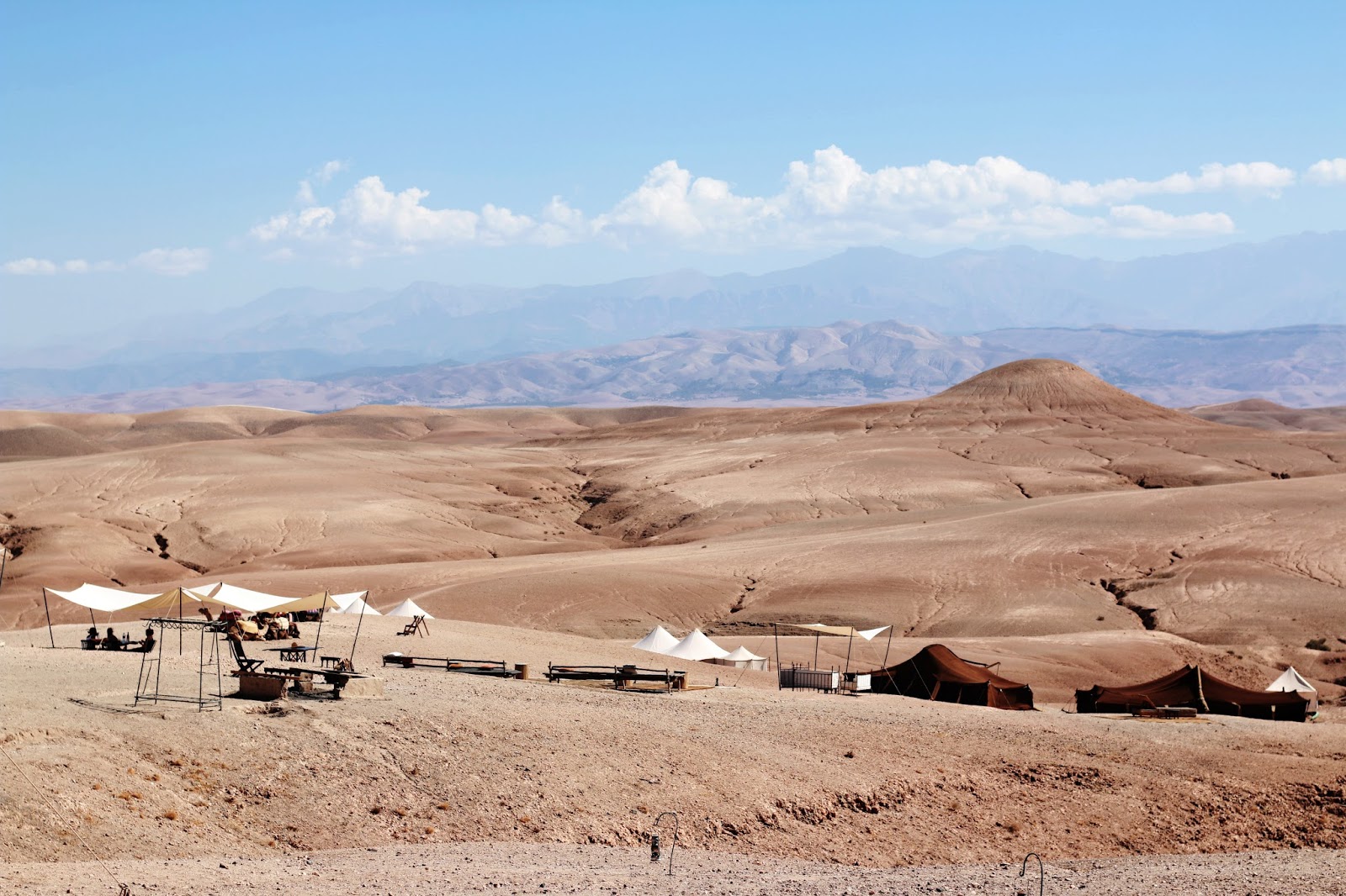 2 Days Excursion from Marrakech to the Agafay desert