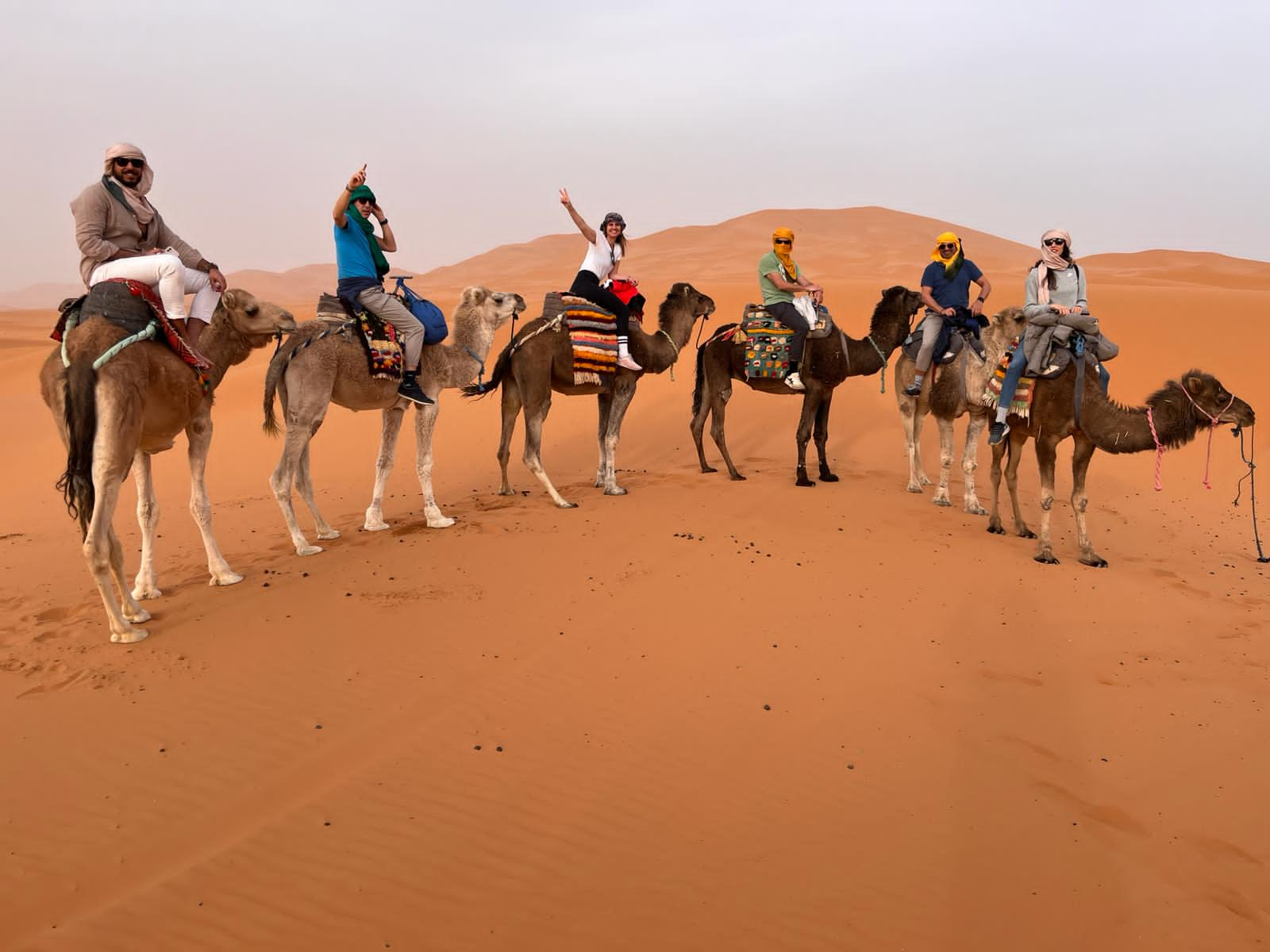 2 Days To Excursion In Merzouga Riding Camels