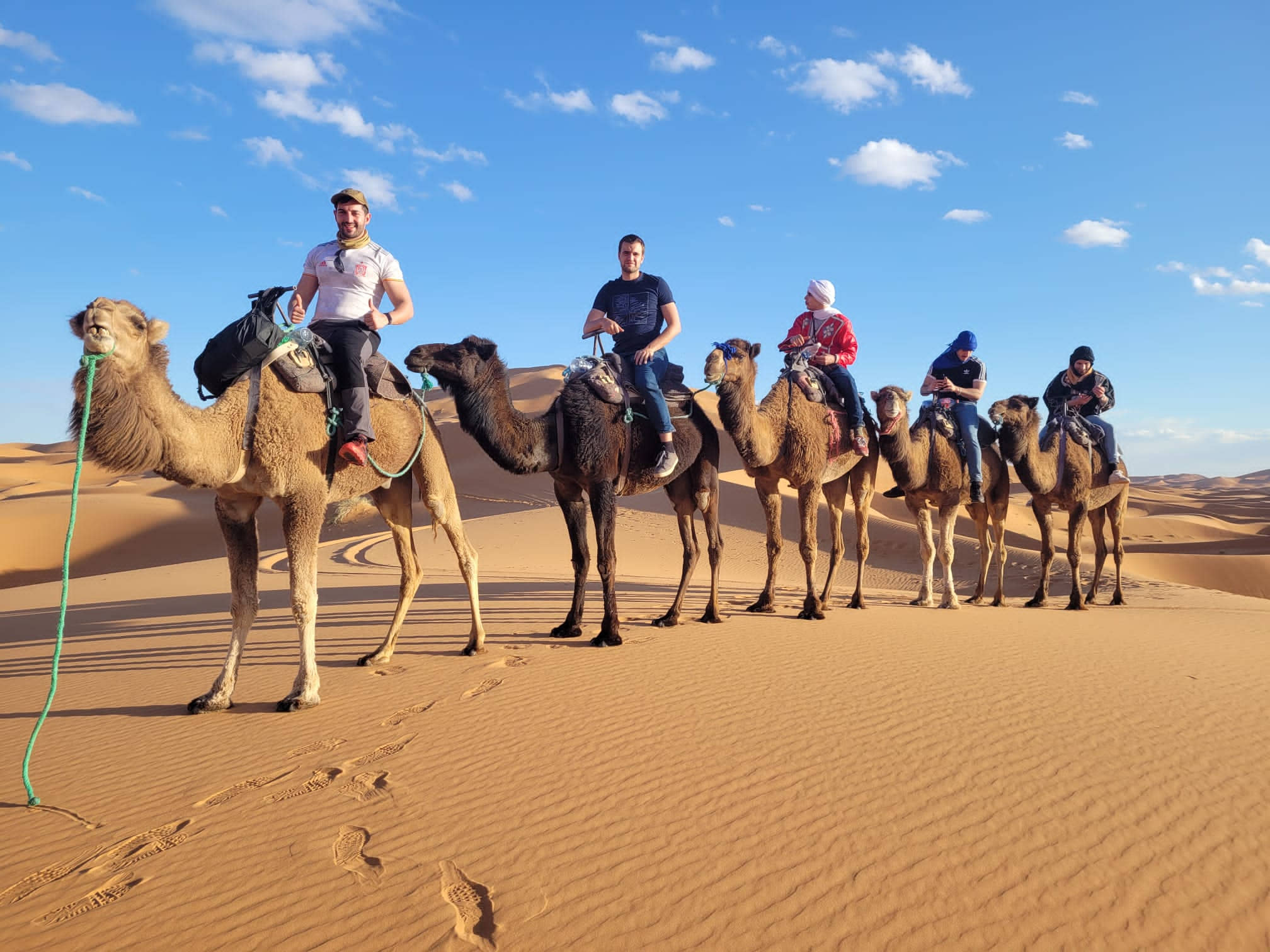 2 Days To Excursion In Merzouga Riding Camels