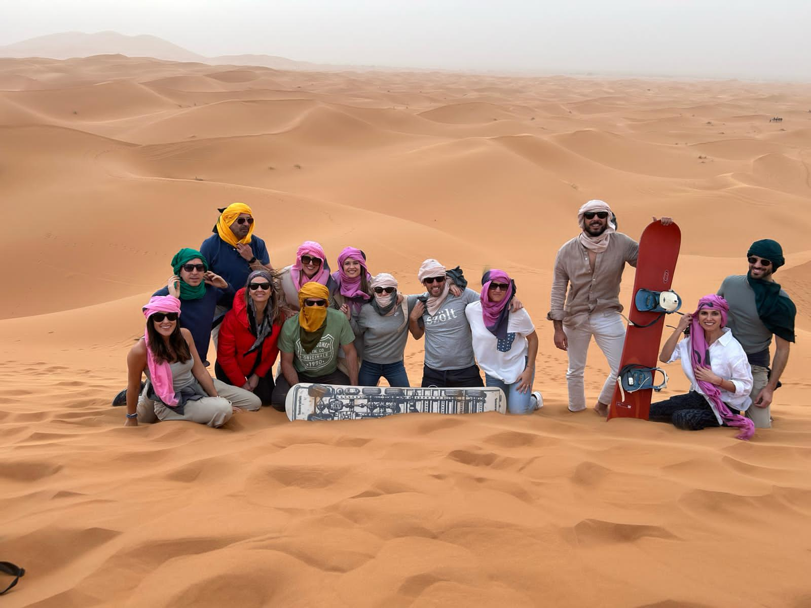 2 Days To Excursion In Merzouga Riding Camels