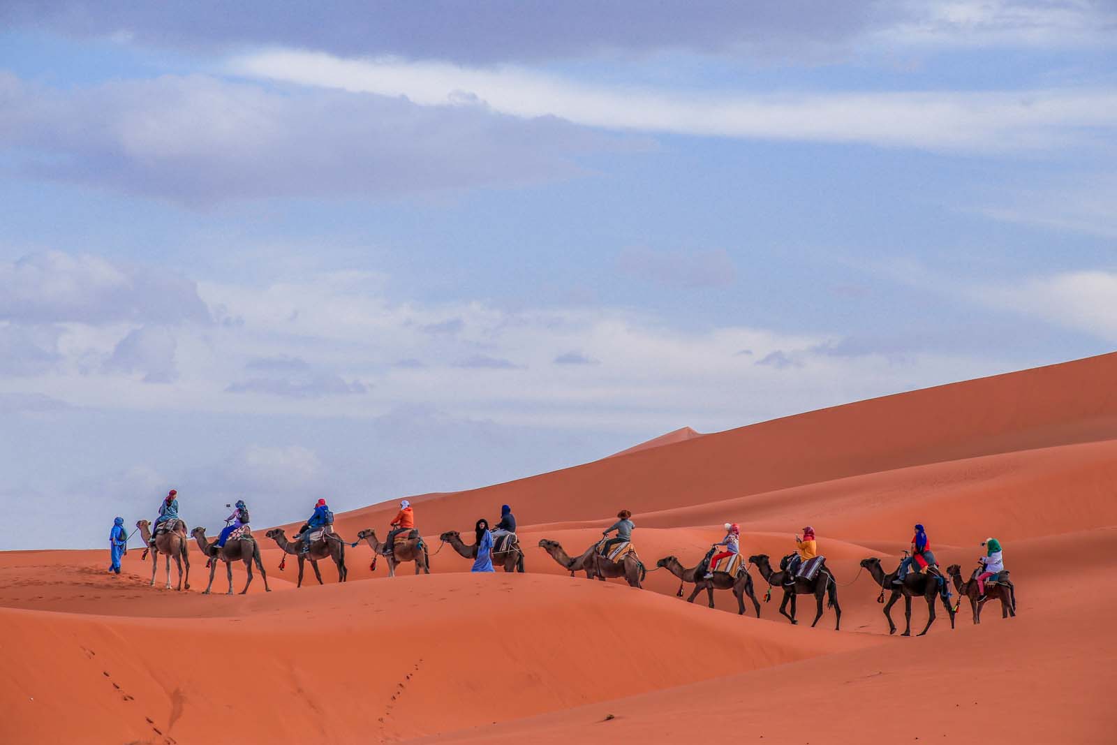 Circuito de 10 Días desde Tánger a Marrakech via Fez y Merzouga