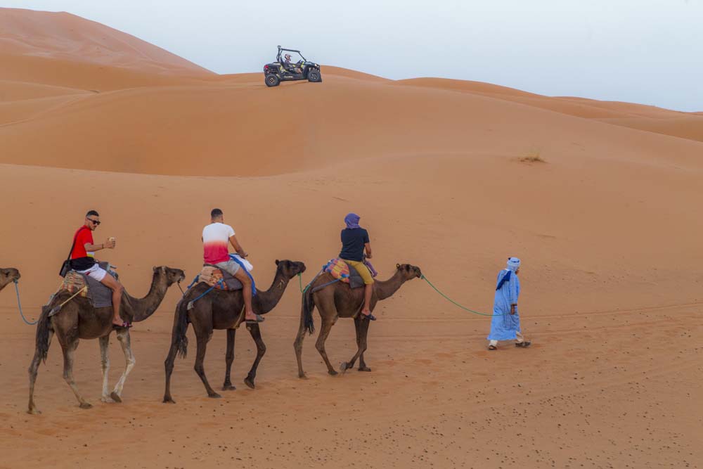 Tour 12 Days from Tangier to Merzouga Desert End in Marrakech