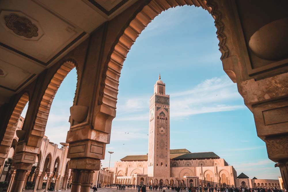 Circuito de 15 Días a Marruecos con y al Desierto Merzouga desde Casablanca