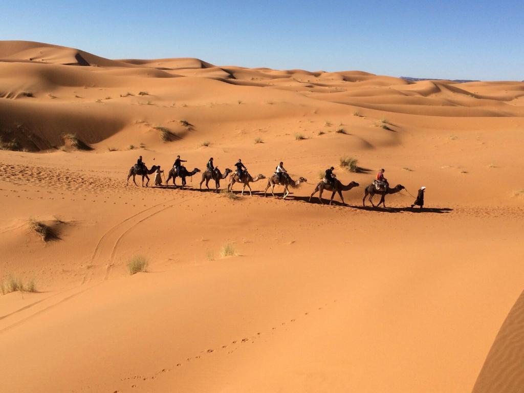 Circuito de 2 Días Al Desierto De Merzouga Desde Fez