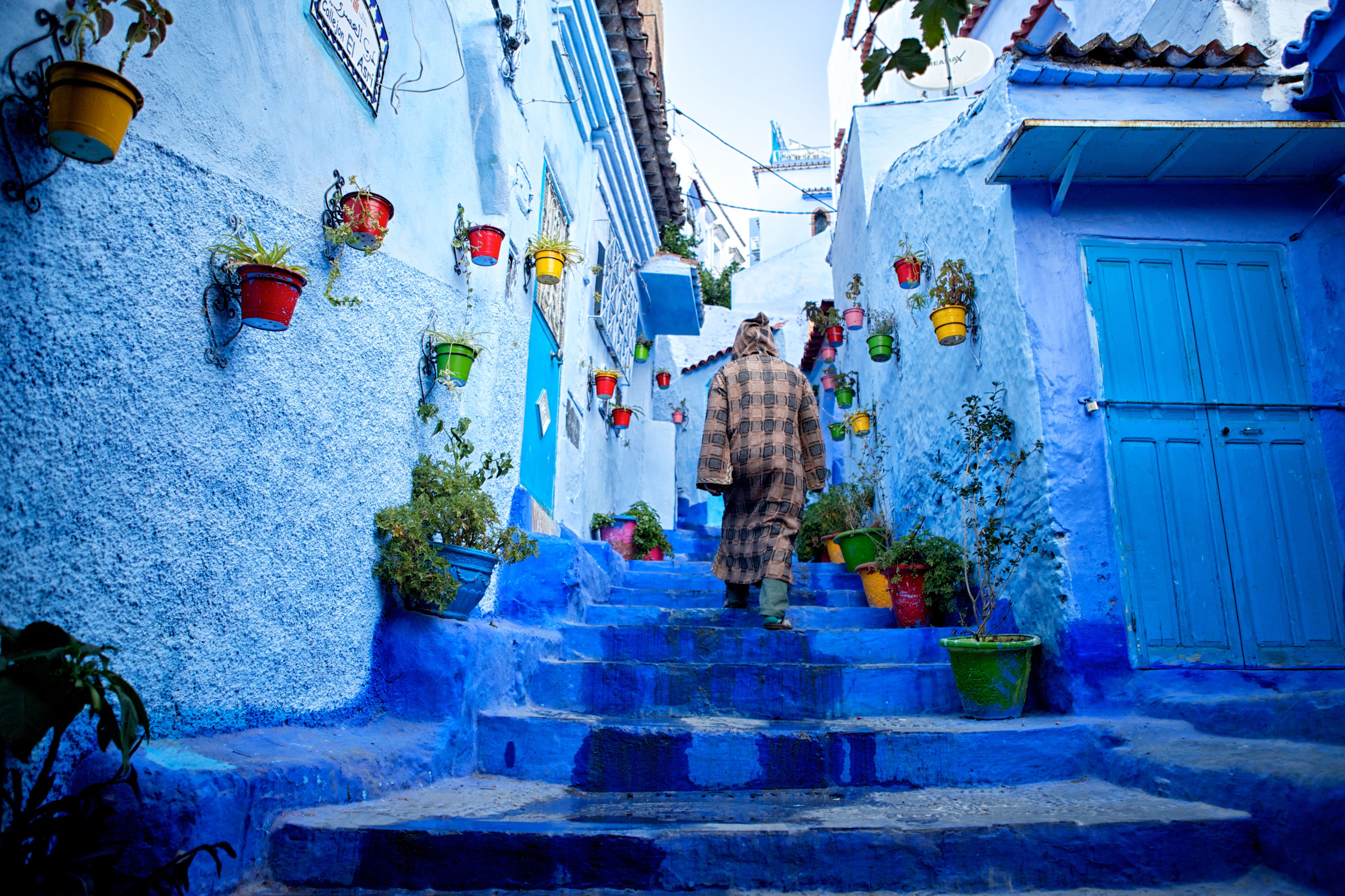 Circuito de 2 Días la ciudad azul de Chefchaouen desde Fez