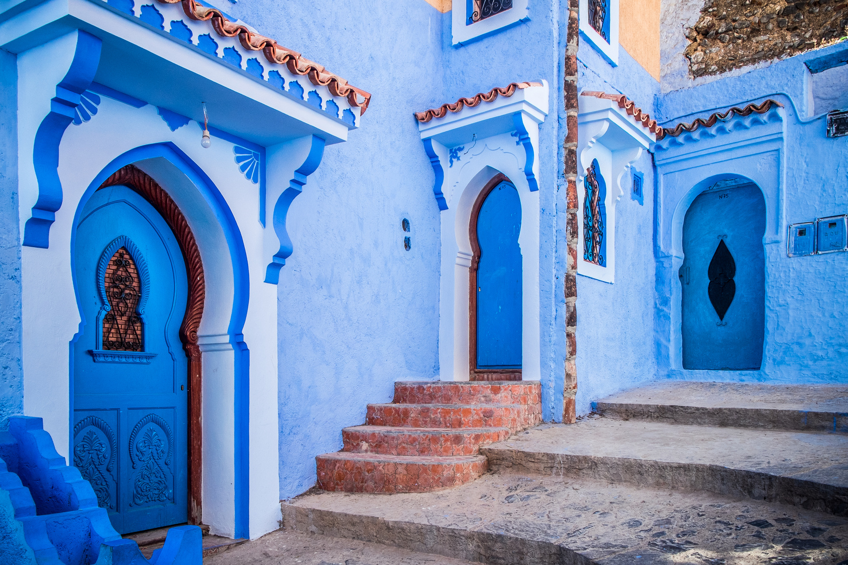 Tour 2 Days to the Blue City of Chefchaouen from Fez