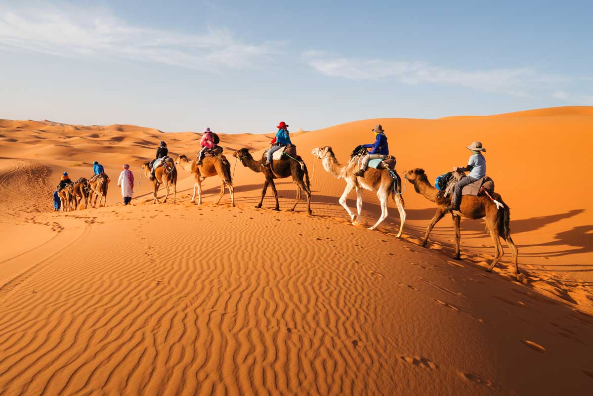 Circuito de 3 Días Al Desierto de Merzouga Desde Fez A Marrakech