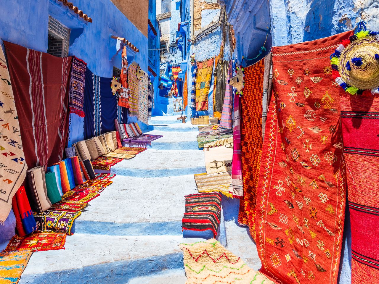 Tour 3 Days to Tetouan and Chefchaouen Trip from Tangier