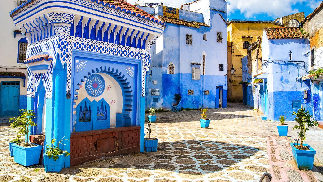 Tour 3 Days to Tetouan and Chefchaouen Trip from Tangier