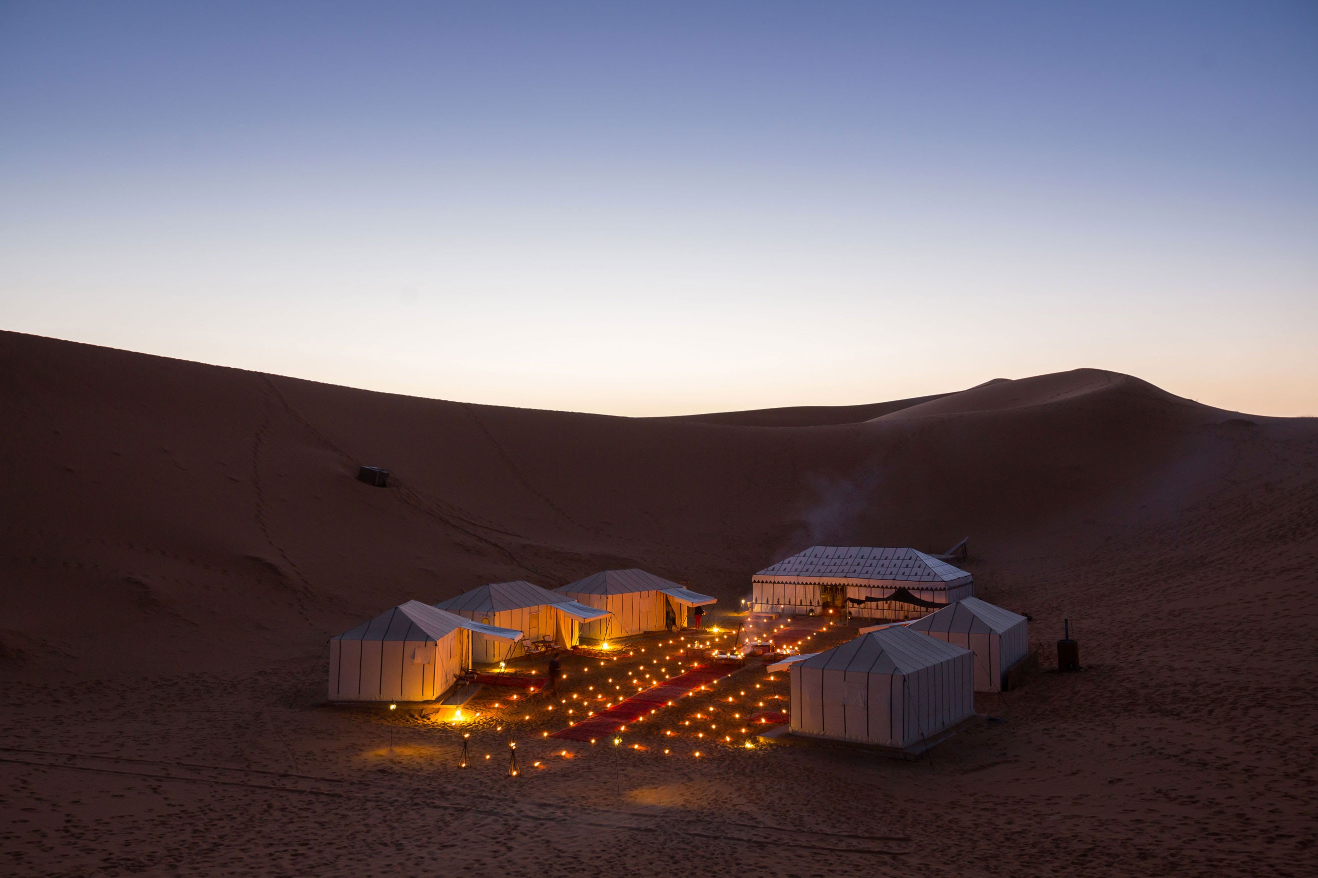 Circuito de 4 Días Desde Marrakech Al Desierto De Merzouga