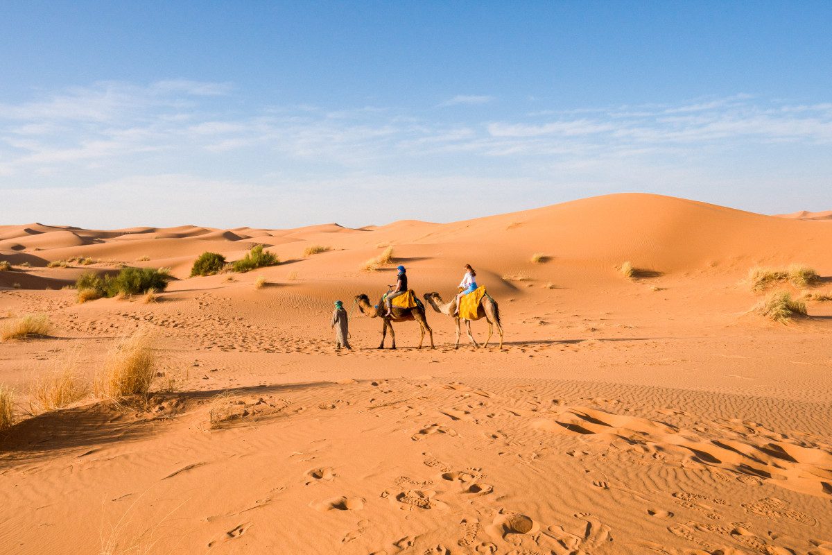 Circuito de 4 Días Desde Marrakech Al Desierto De Merzouga