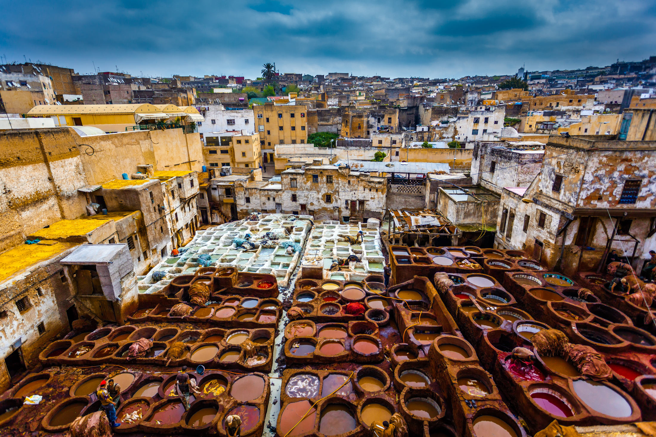 Tour 4 Days from Tangier to Northern Morocco and Fez