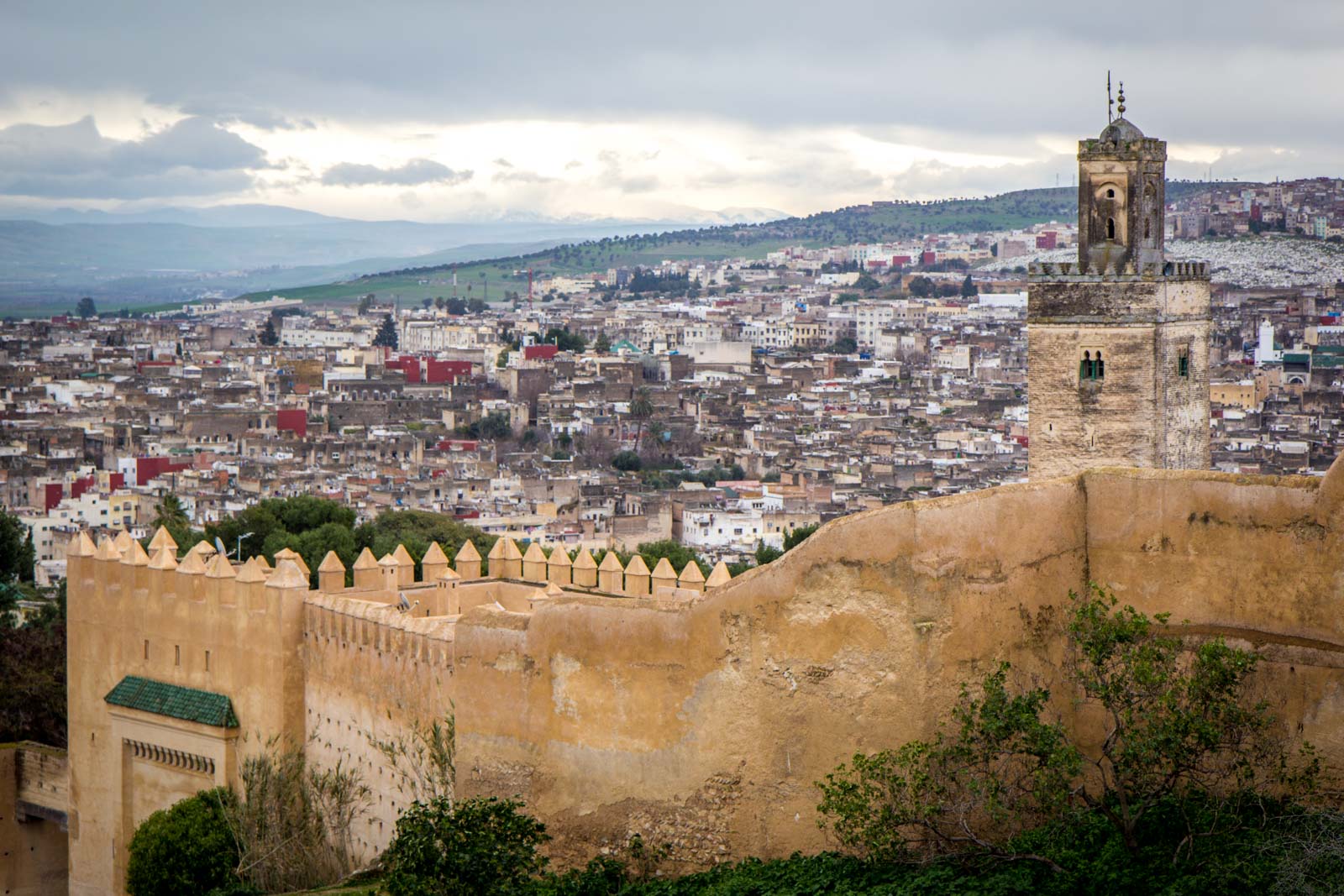 Tour 4 Days from Tangier to Northern Morocco and Fez