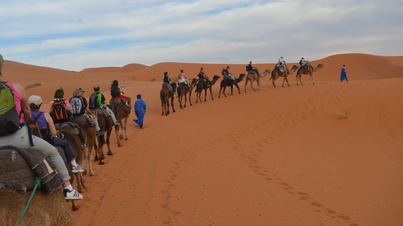 Circuito de 4 Días por al Desierto Merzouga desde Fes