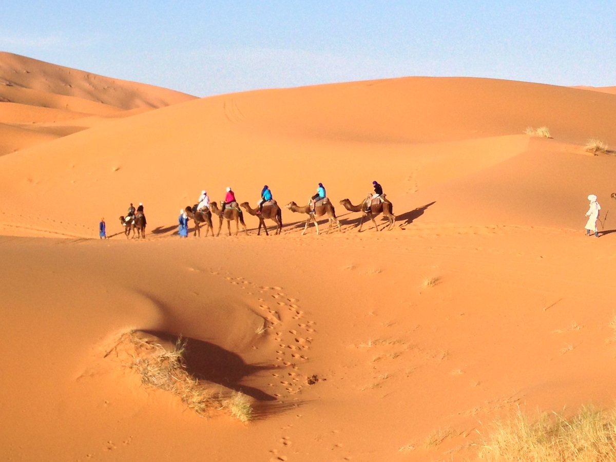 Tour 4 Days Desert to Merzouga starting from Fes