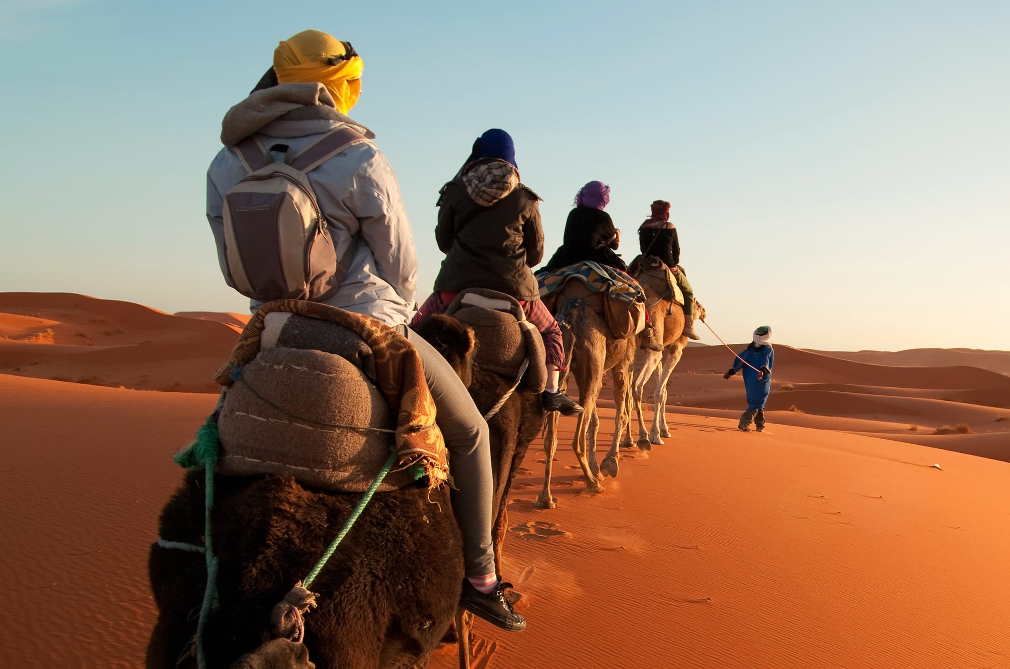 Tour 4 Days Desert to Merzouga starting from Fes