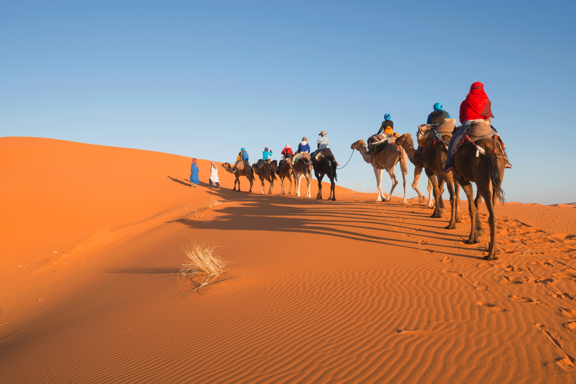 Tour 4 Days Desert to Merzouga starting from Fes