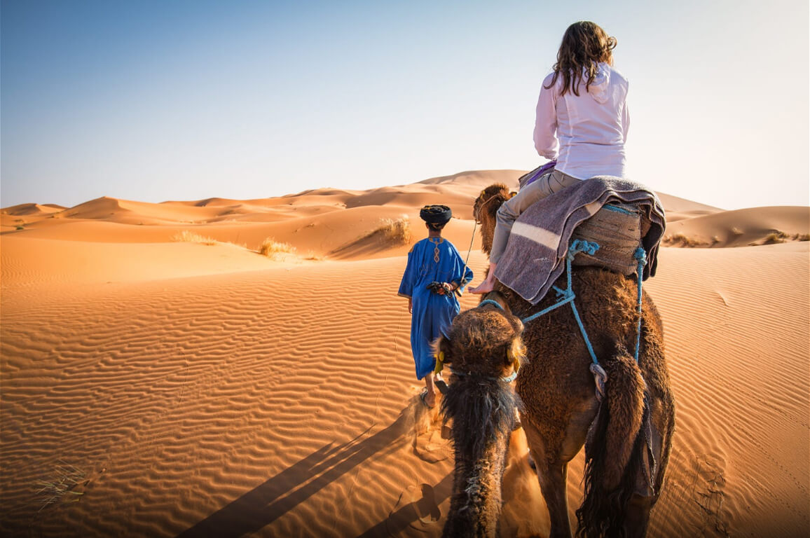 Circuito de 5 Días Al Desierto de Merzouga desde Marrakech