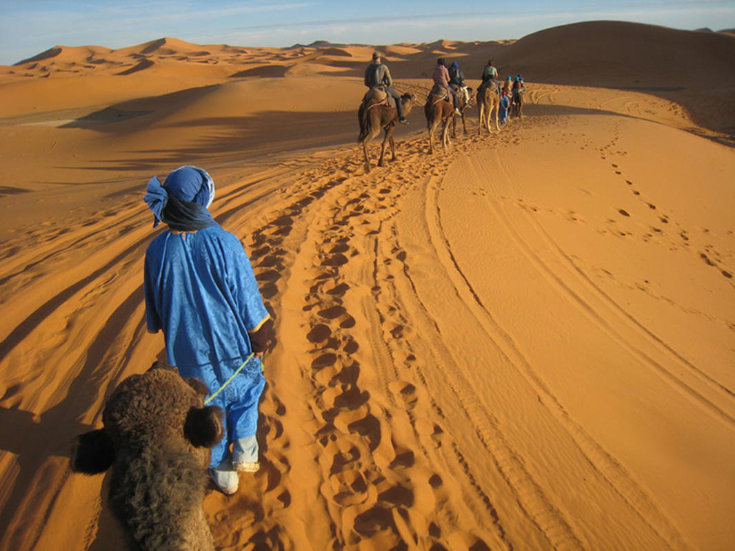 Circuito de 5 Días Al Desierto de Merzouga desde Marrakech