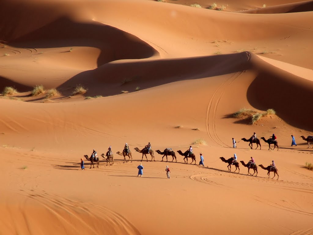 Circuito de 5 Días Al Desierto de Merzouga desde Marrakech