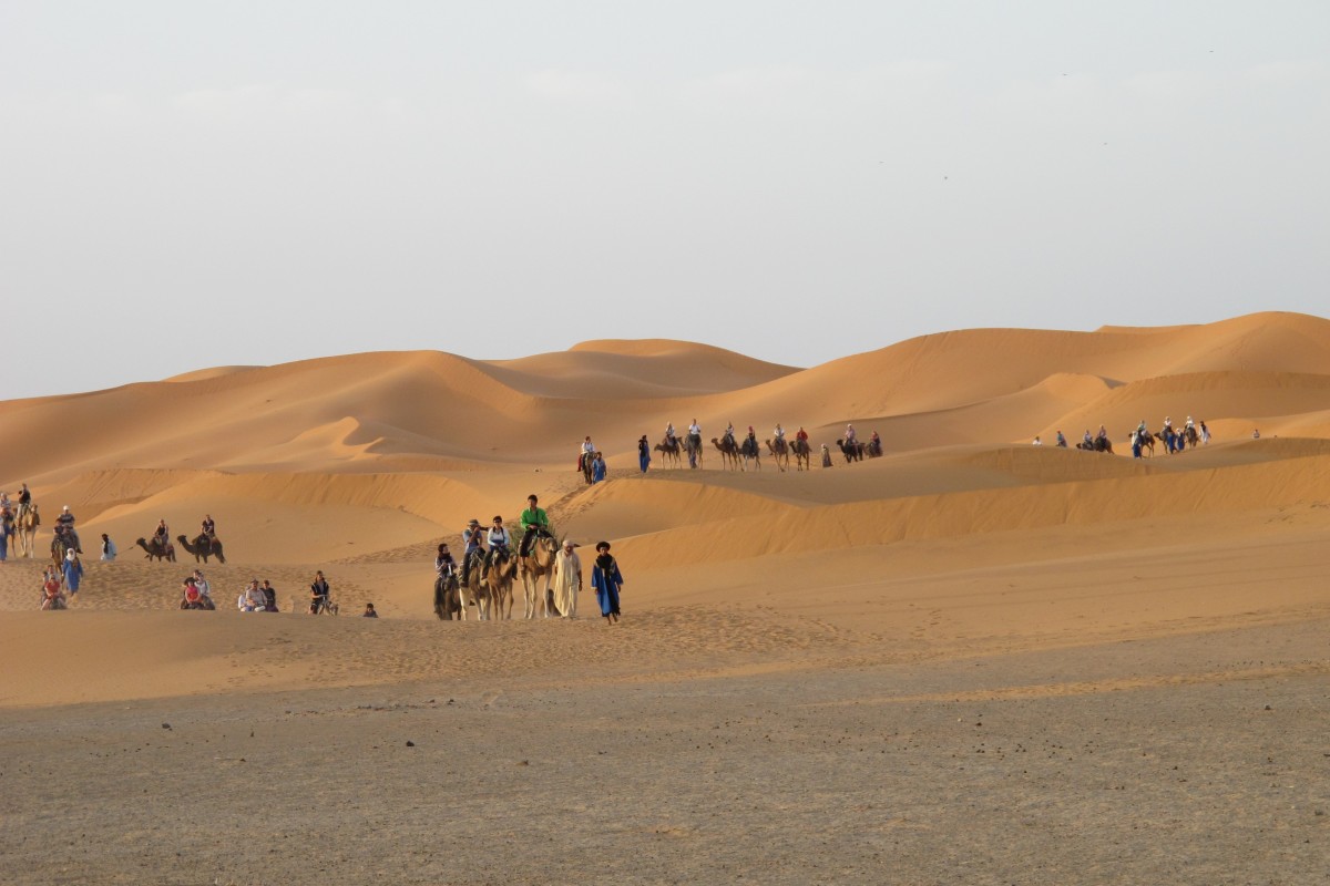 Circuito de 5 Días Al Desierto de Merzouga desde Marrakech