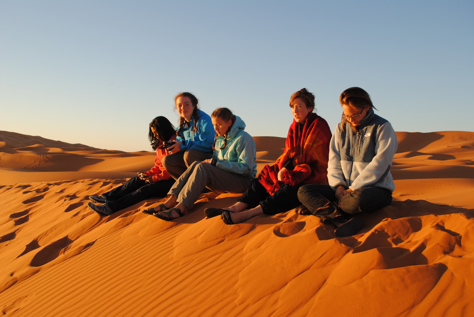 Tour 5 Days from Casablanca to Marrakech through the Merzouga Desert