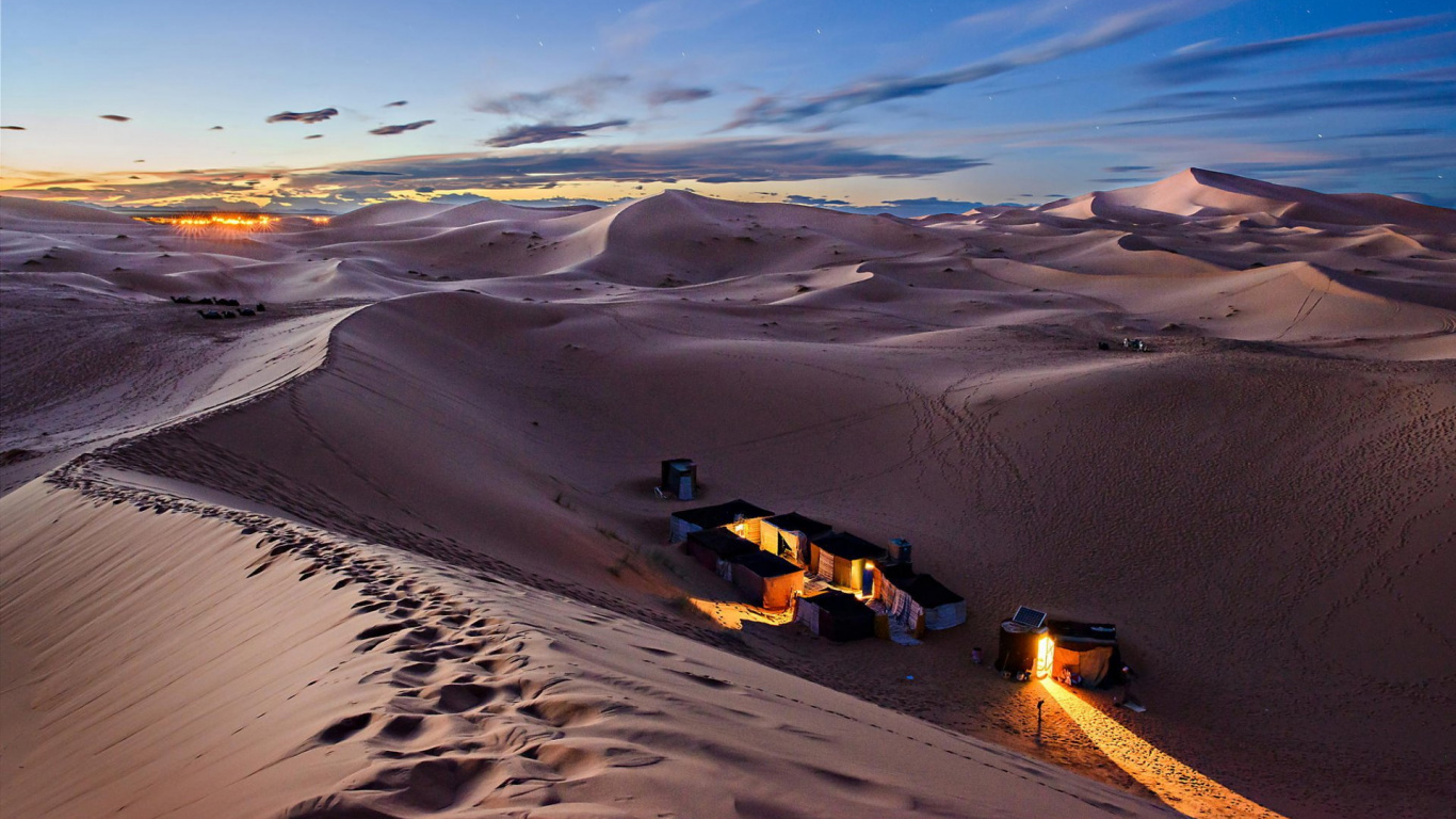 Circuito de 5 Días desde Marrakech al Desierto Merzouga