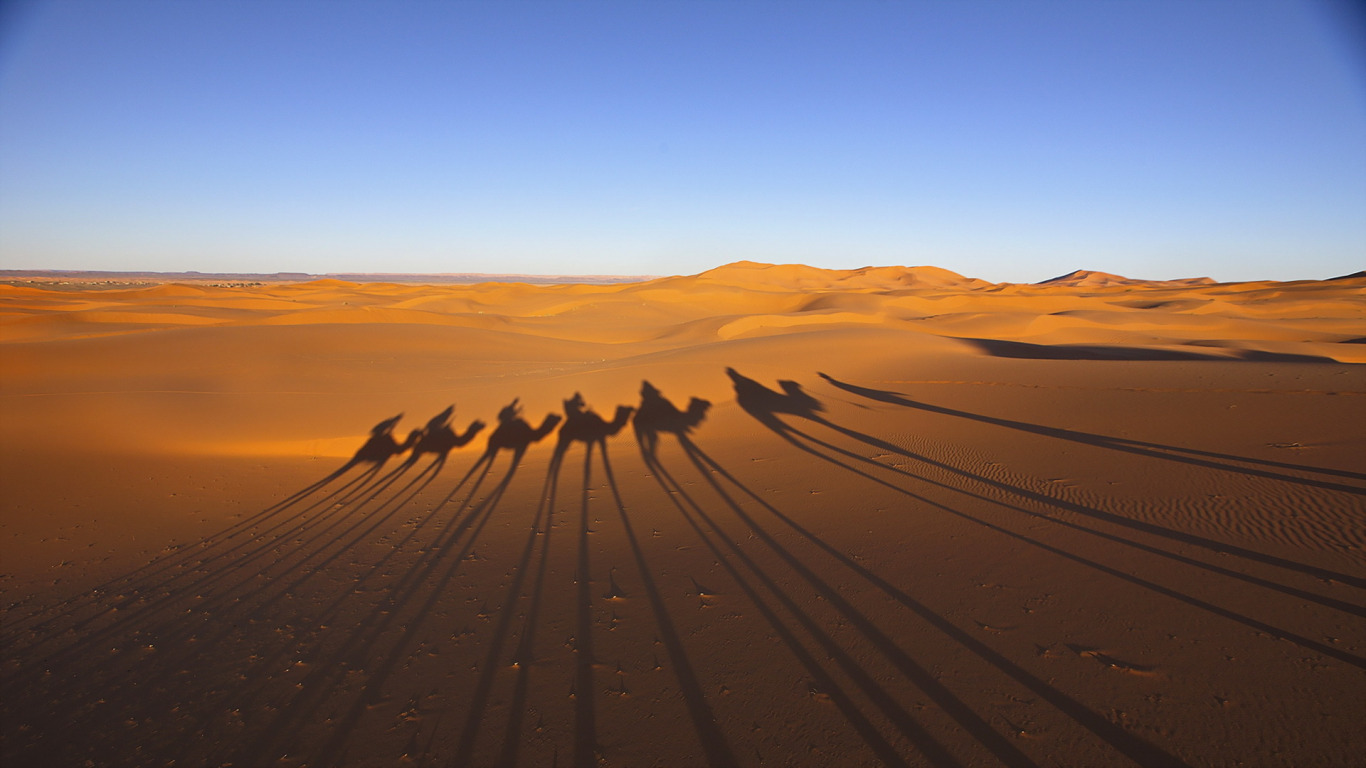 Tour 5 Days starting from Marrakech to Merzouga Desert