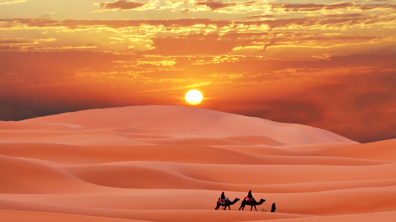 Tour 5 Days starting from Marrakech to Merzouga Desert