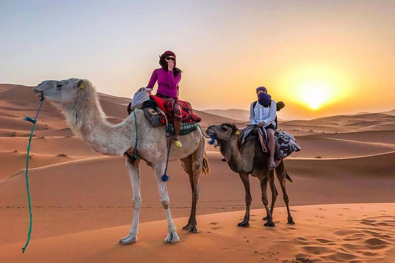 Tour 5 Days Marrakech and Merzouga Desert Tour from Fes