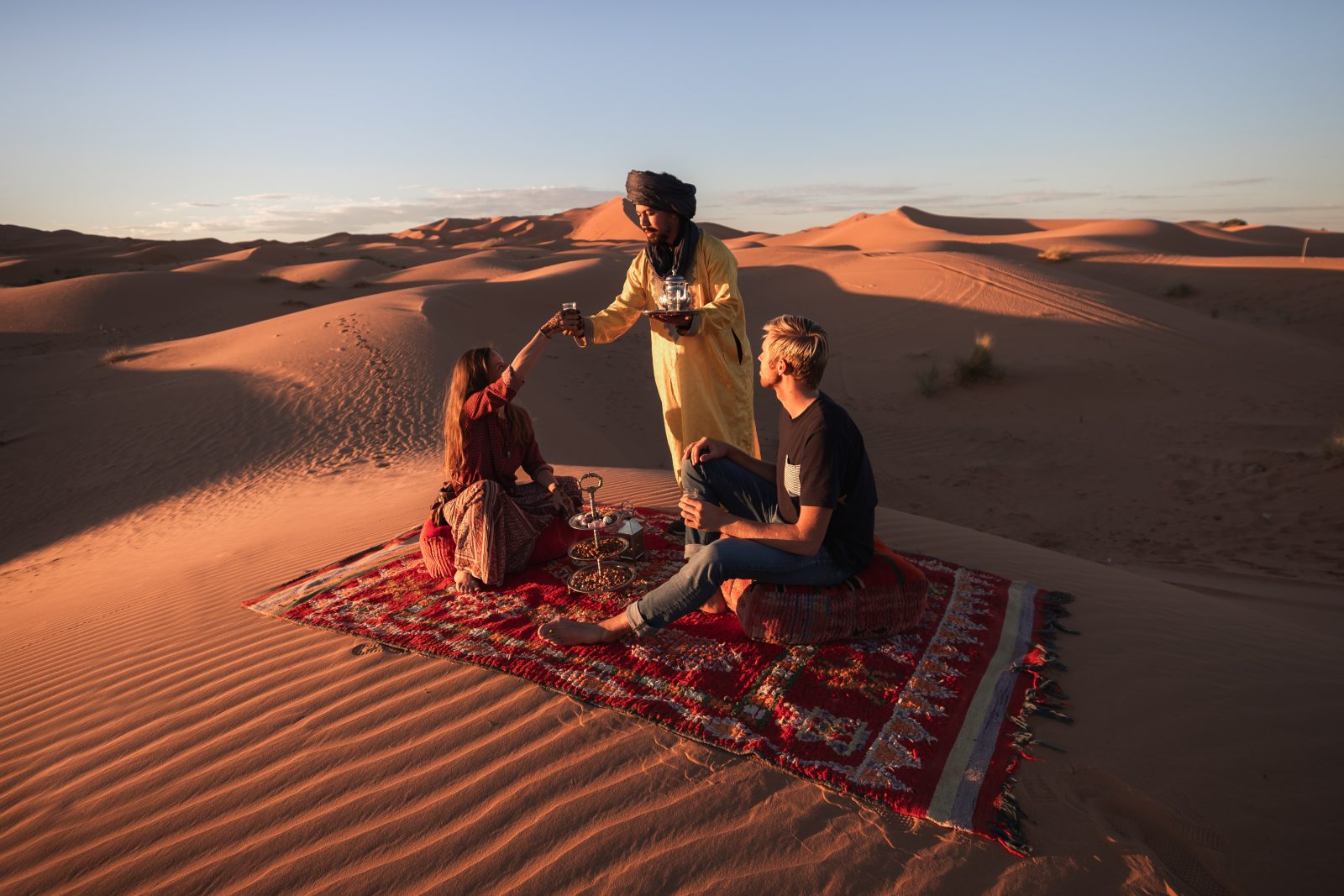 Tour 5 Days Marrakech and Merzouga Desert Tour from Fes