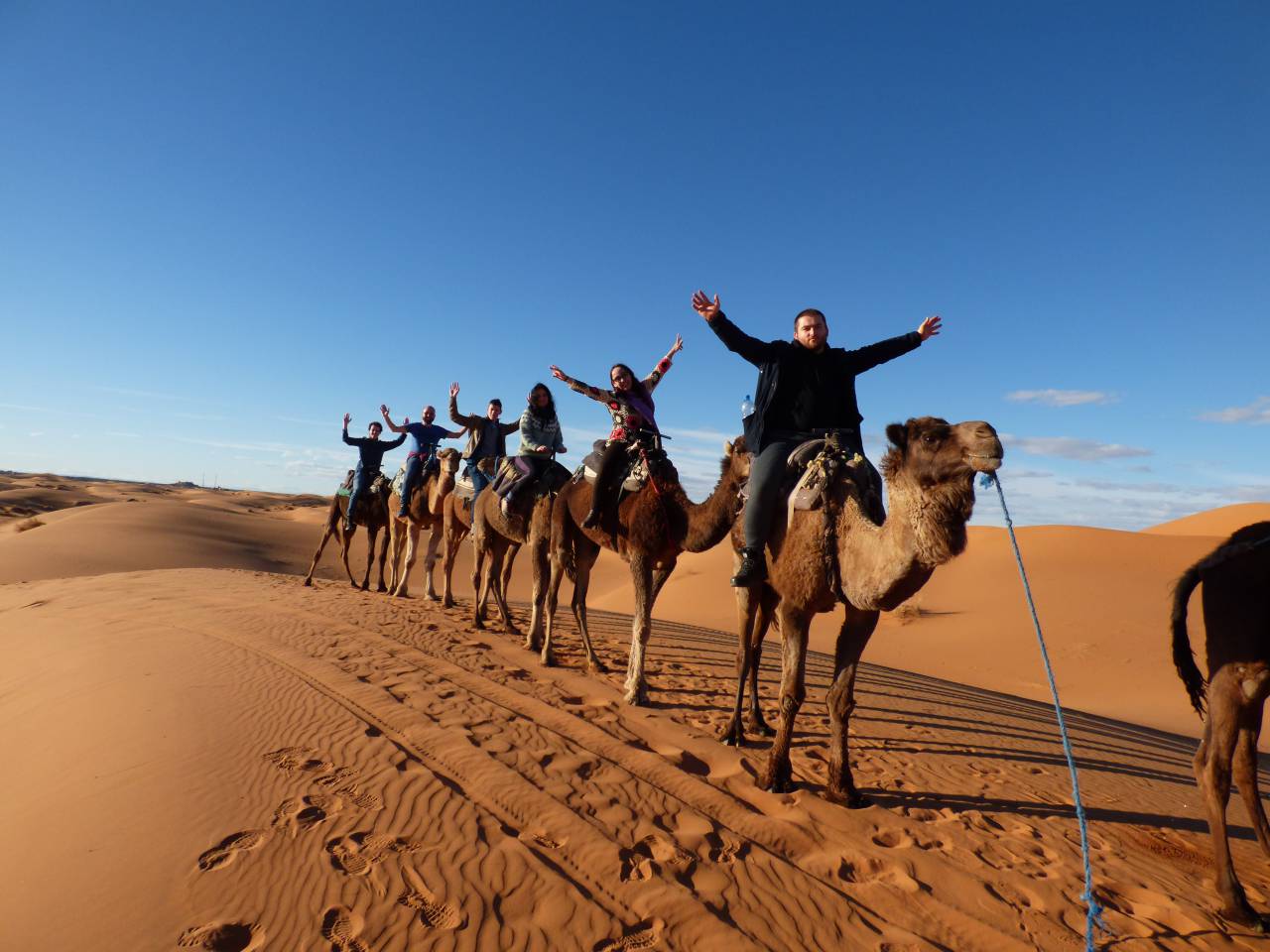 Tour 5 Days Marrakech and Merzouga Desert Tour from Fes