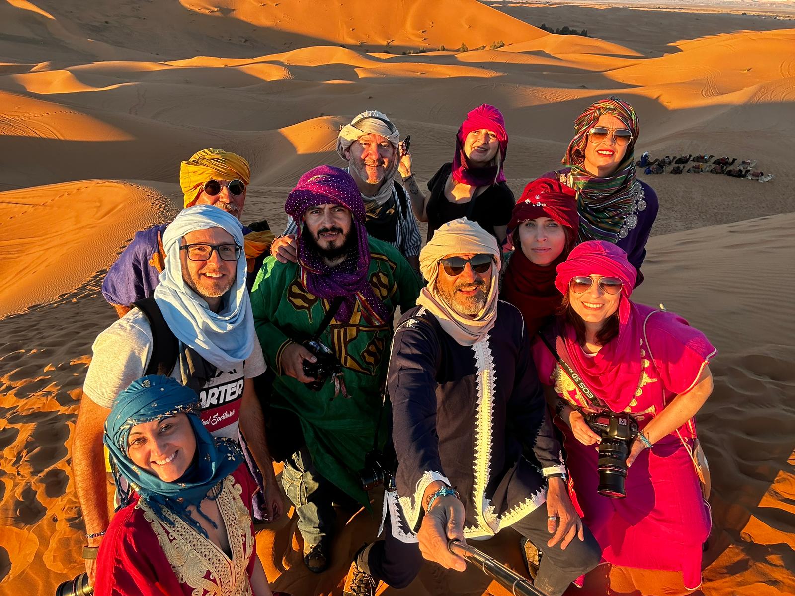 Circuito de 6 Días Al Desierto de Merzouga desde Marrakech