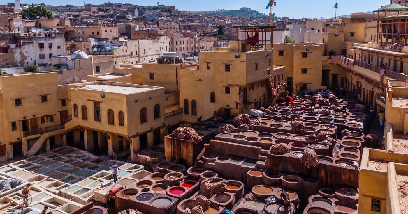 Circuito de 6 Días desde Fes A Marrakech Via Al Desierto de Merzouga