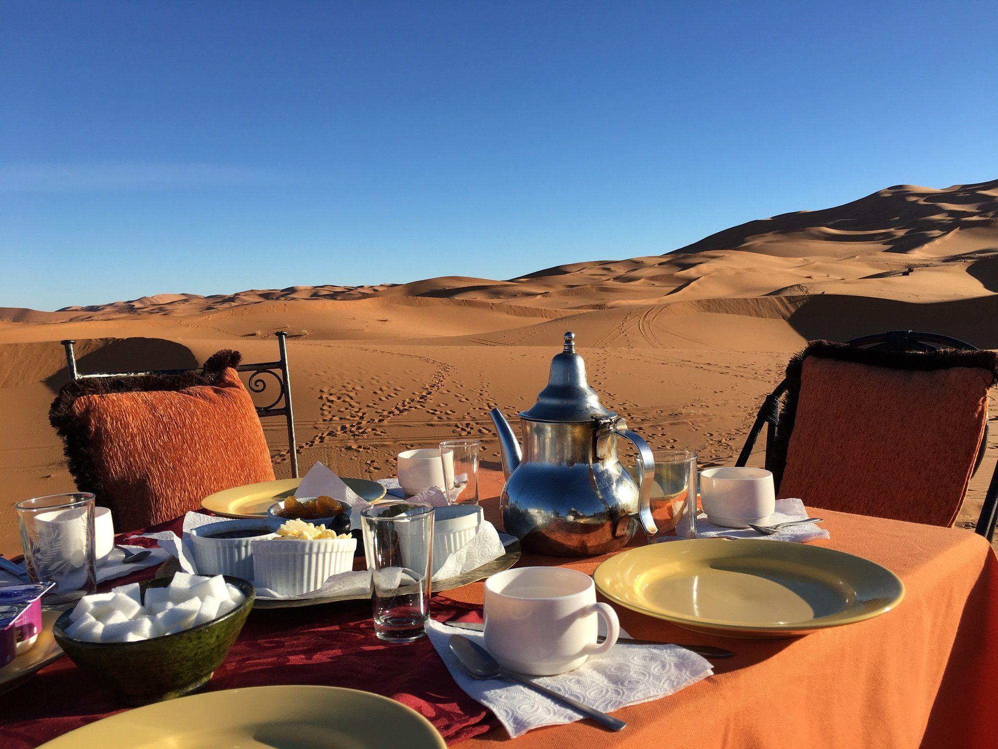 Tour 6 Days Starting from Tangier to Merzouga Desert