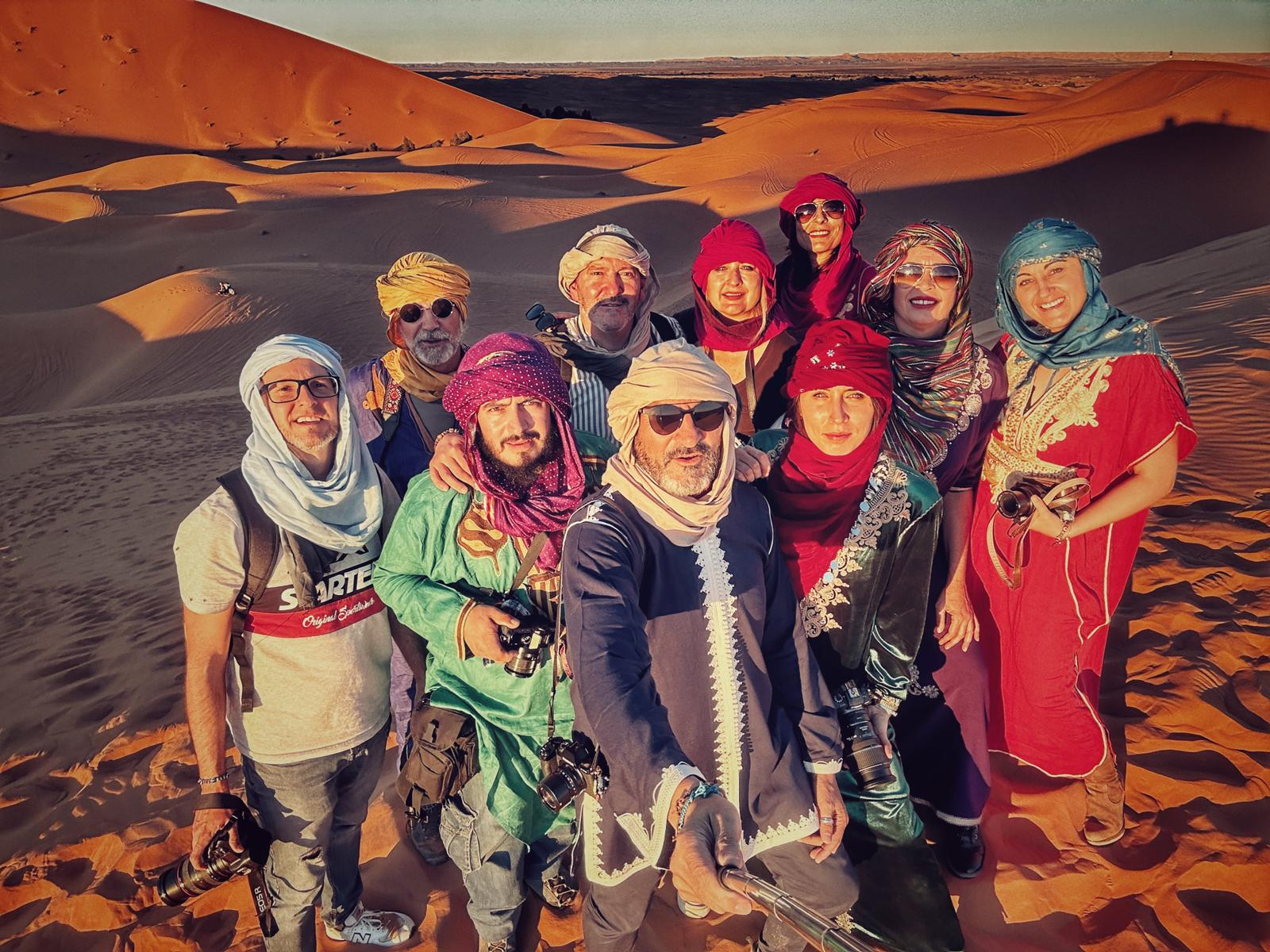 Tour 7 Days from Casablanca to Imperial Cities and Merzouga