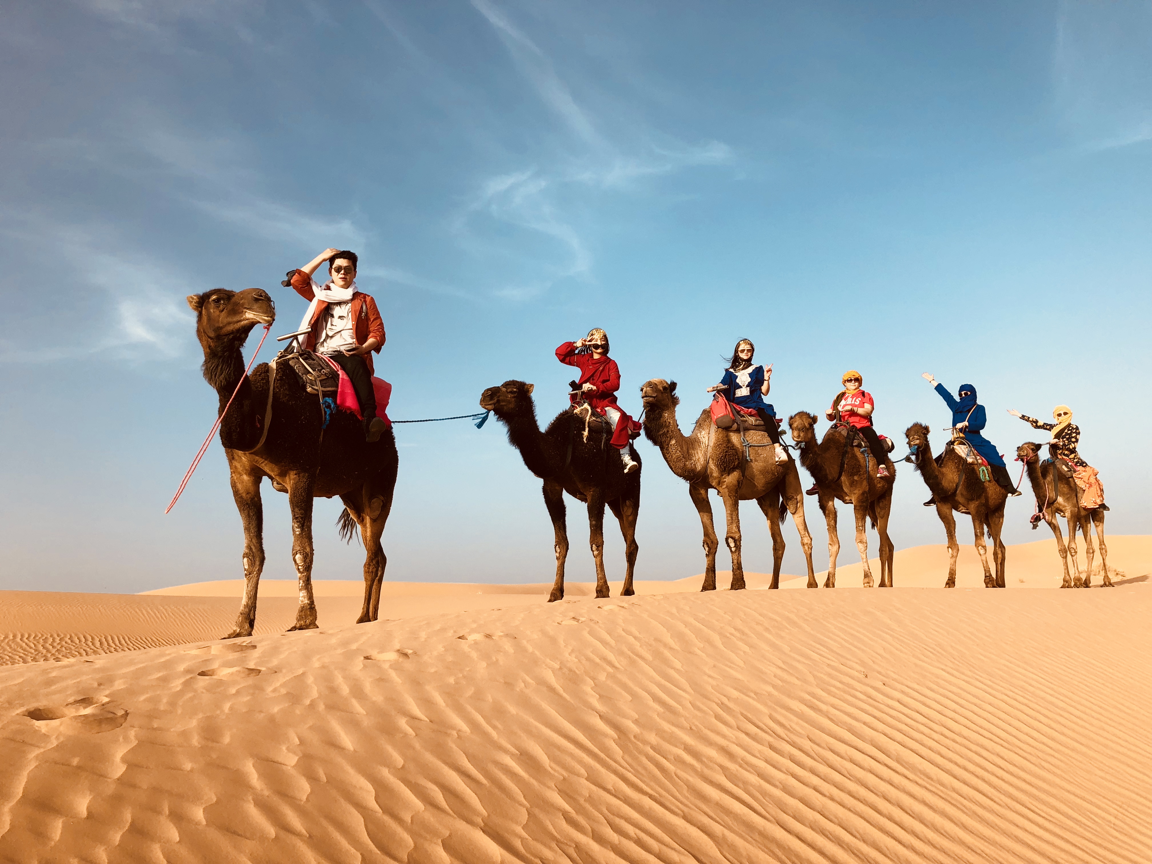 Circuito de 7 Días desde Fes via Al Desierto de Merzouga y Marrakech