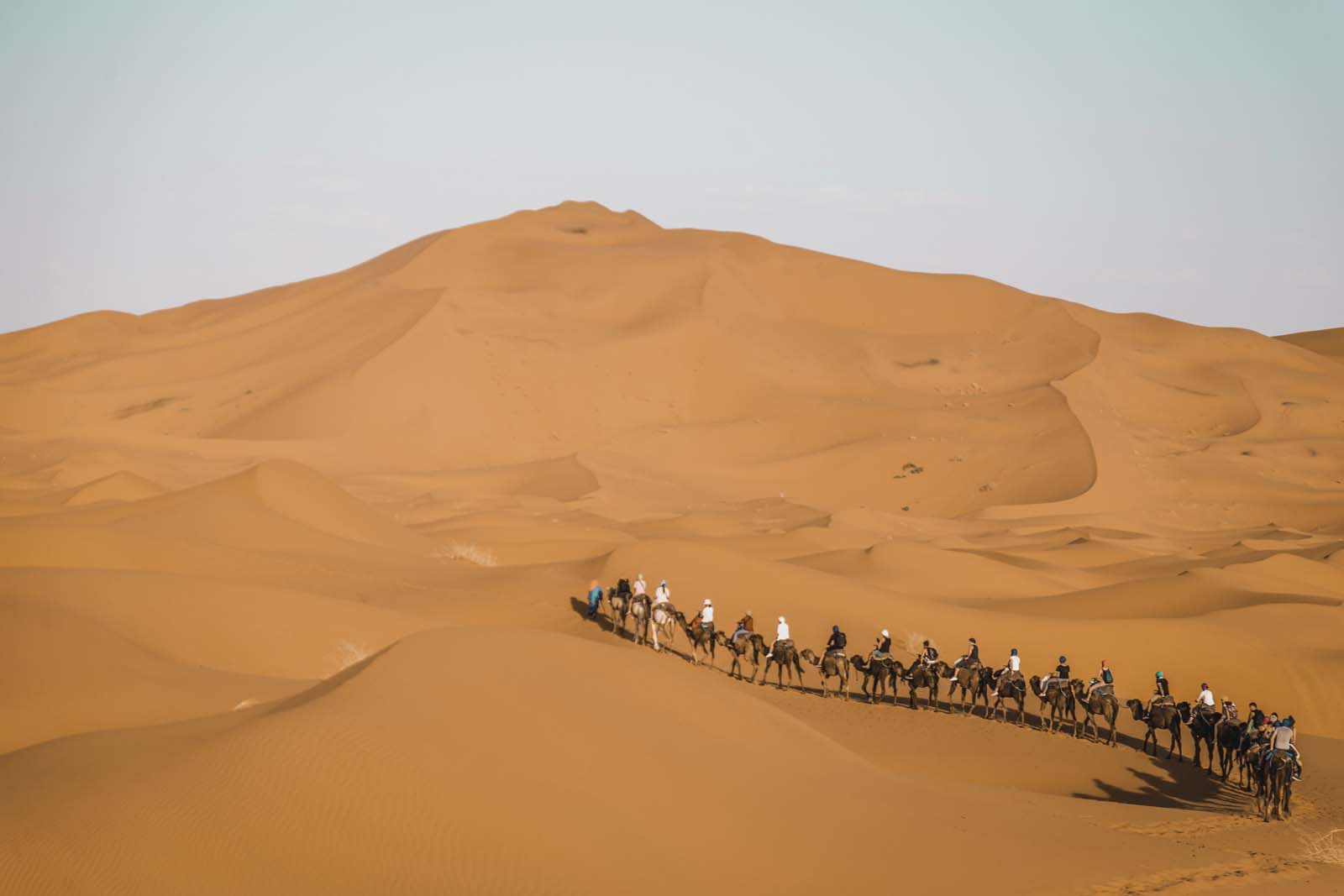 Circuito de 8 días ciudad imperial de fez y al Desierto desde Tánger