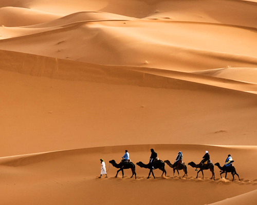 Circuito de 15 Días a Marruecos con y al Desierto Merzouga desde Casablanca